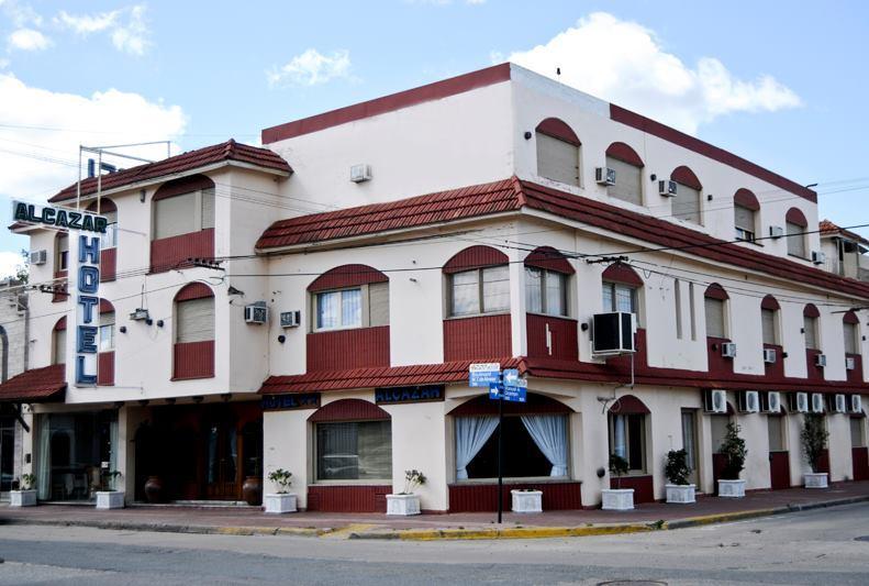 Hotel Alcazar Вилья-Мария Экстерьер фото